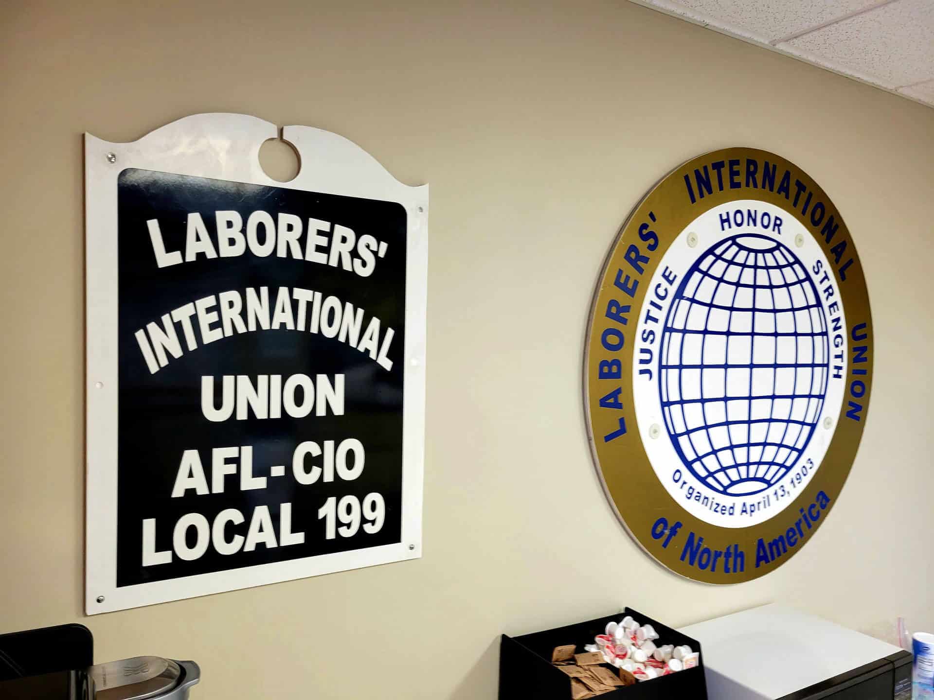 DE Laborers Office